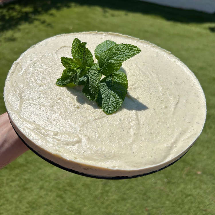 Tarta de mojito