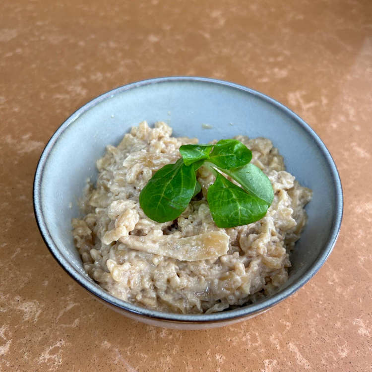 Risotto de anacardos